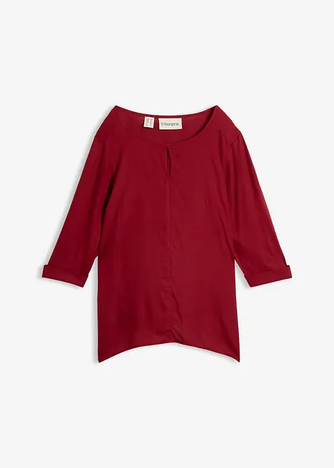 Blusa in pura viscosa, bonprix