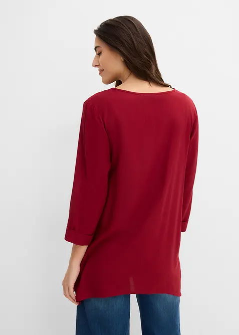 Blusa in pura viscosa, bonprix
