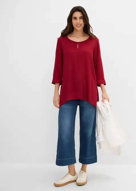 Blusa in pura viscosa, bonprix