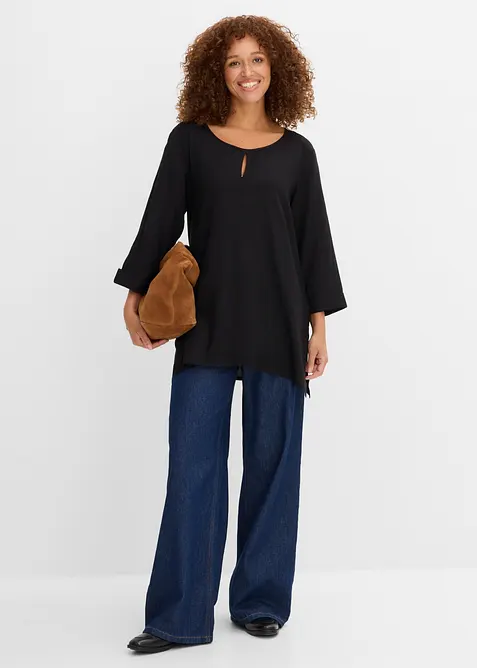 Blusa in pura viscosa, bonprix