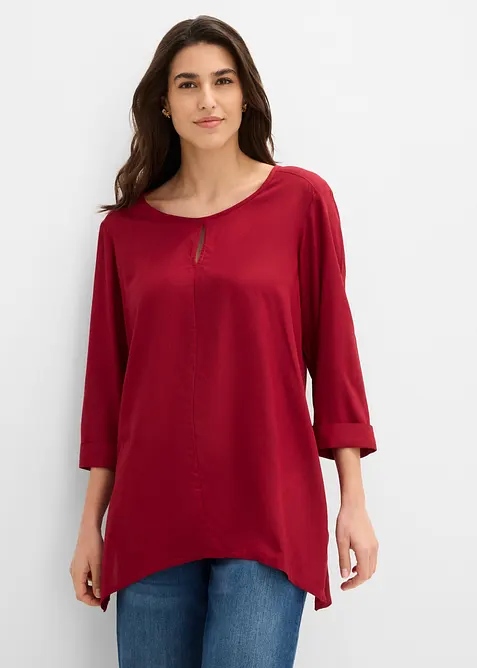 Blusa in pura viscosa, bonprix