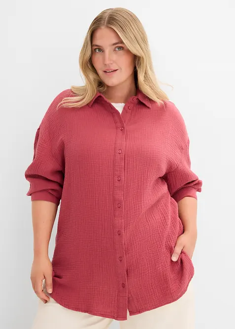 Camicia in mussola, bonprix