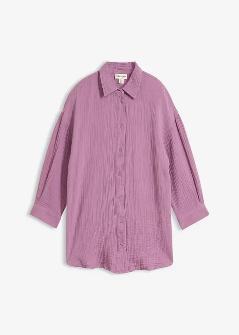 Camicia in mussola di puro cotone, bonprix