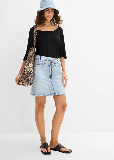 Maglia in viscosa morbida, bonprix