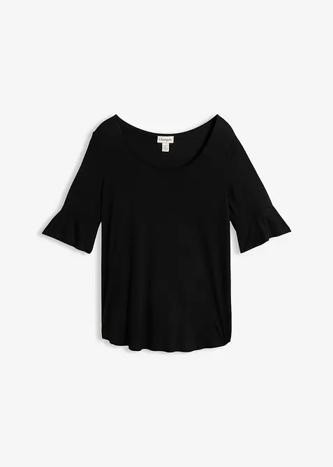 Maglia in viscosa morbida, bonprix