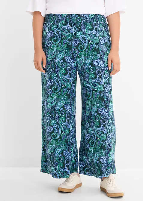 Pantaloni in jersey di viscosa fluida, bonprix