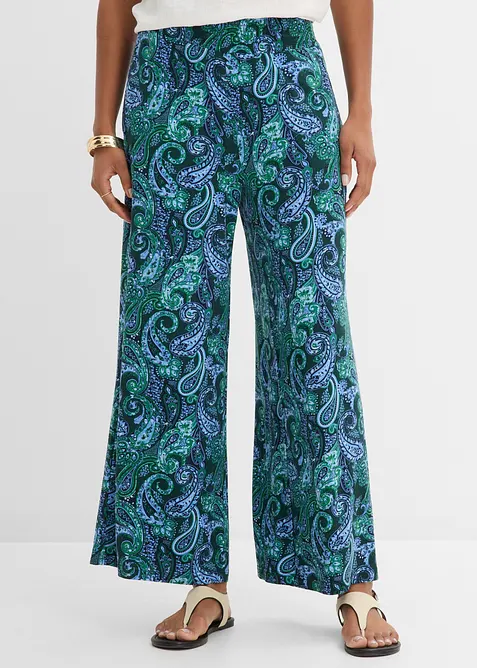 Pantaloni in jersey di viscosa fluida, bonprix