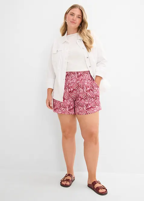 Shorts in jersey di viscosa fluida, bonprix