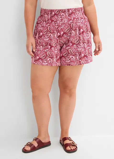 Shorts in jersey di viscosa fluida, bonprix