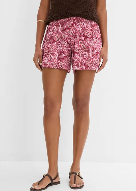 Shorts in jersey di viscosa fluida, bonprix