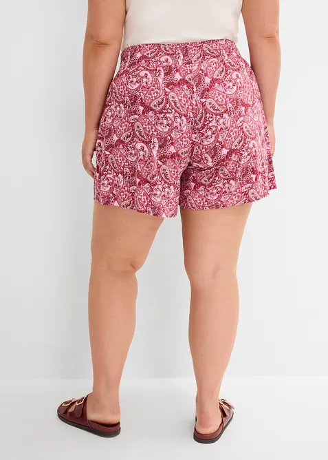 Shorts in jersey di viscosa fluida, bonprix