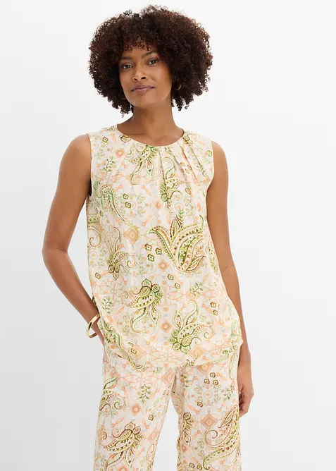 Top in fantasia paisley, bonprix