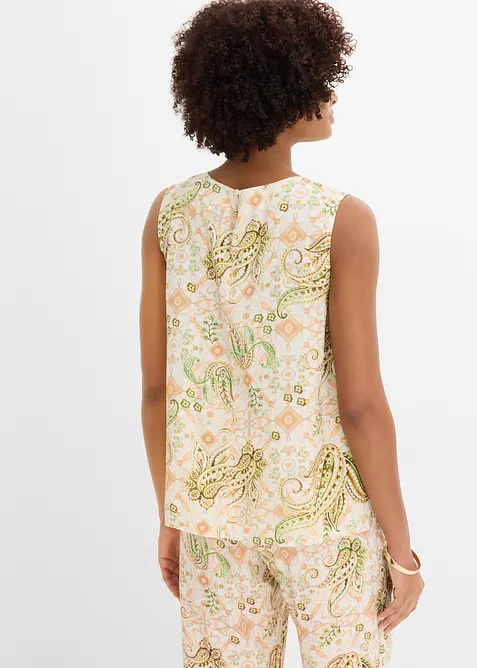 Top in fantasia paisley, bonprix