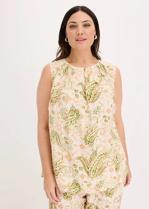 Top in fantasia paisley, bonprix