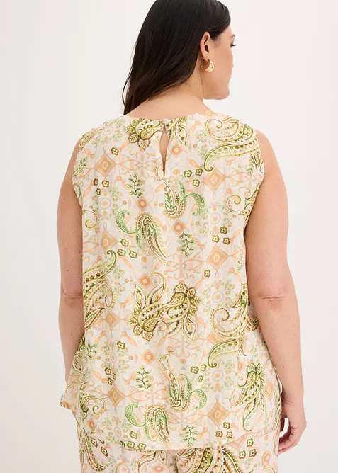 Top in fantasia paisley, bonprix