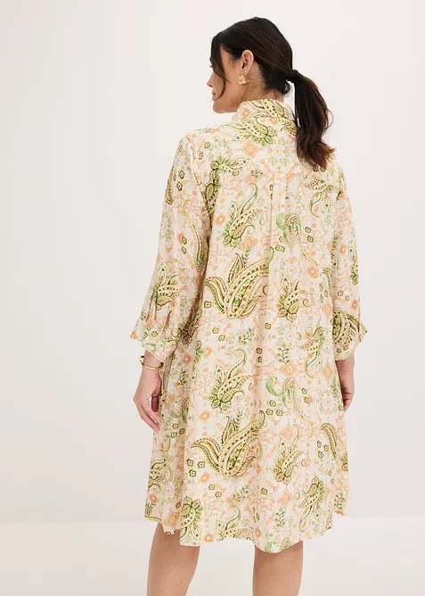 Abito chemisier in fantasia paisley, bonprix