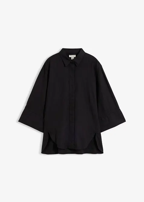 Camicia in misto lino fresco, bonprix