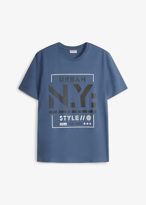 T-shirt in puro cotone biologico, bonprix