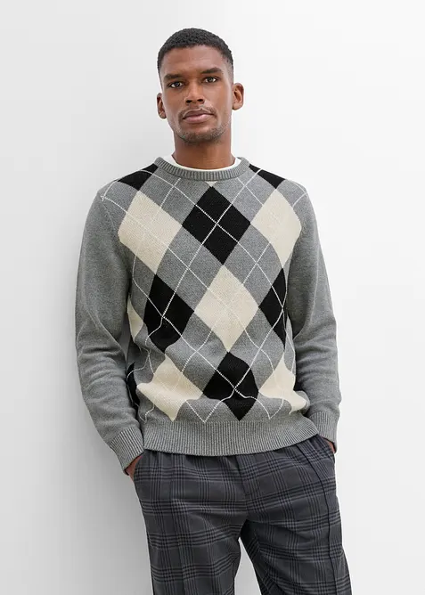 Maglione in puro cotone, bonprix