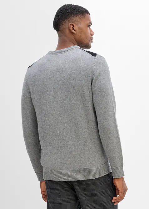 Maglione in puro cotone, bonprix