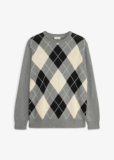 Maglione in puro cotone, bonprix