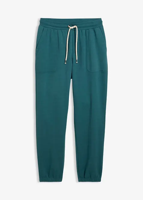 Pantaloni da jogging in puro cotone biologico, bonprix
