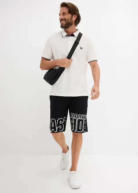 Polo in puro cotone biologico (pacco da 2), bonprix