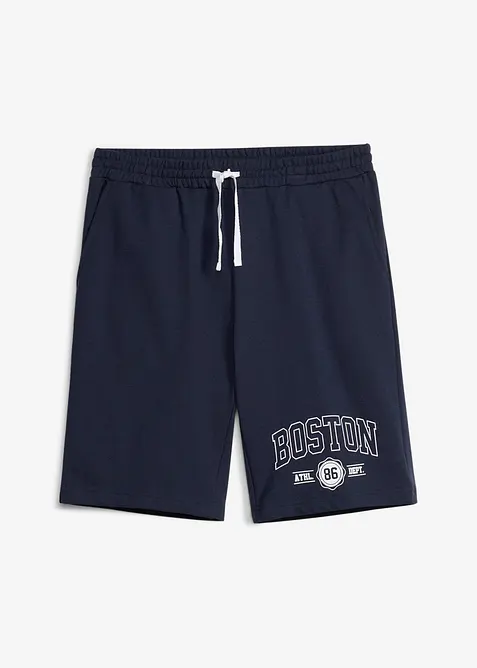 Bermuda in felpa, regular fit, bonprix
