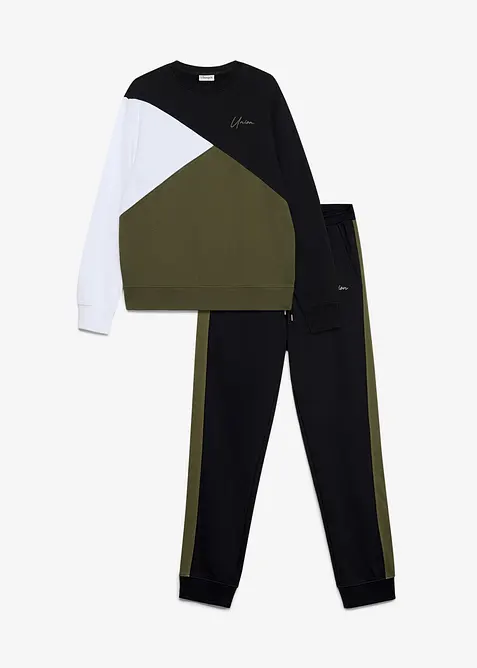 Tuta sportiva (set 2 pezzi), bonprix