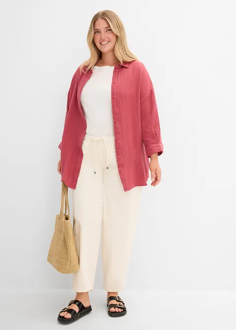 Camicia in mussola, bonprix