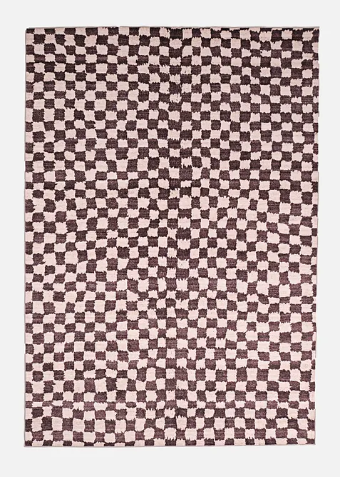 Tappeto con motivo a quadretti, bonprix