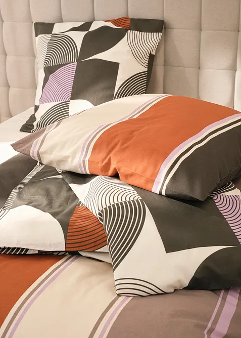 Biancheria da letto in misto cotone, bonprix