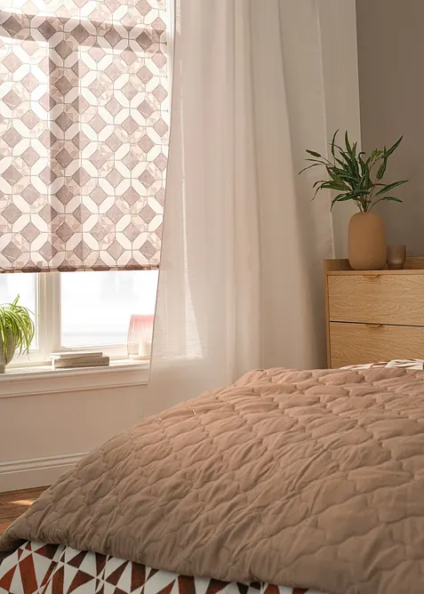 Tenda leggermente lucida, disponibile anche extra lunga (pacco da 1), bonprix