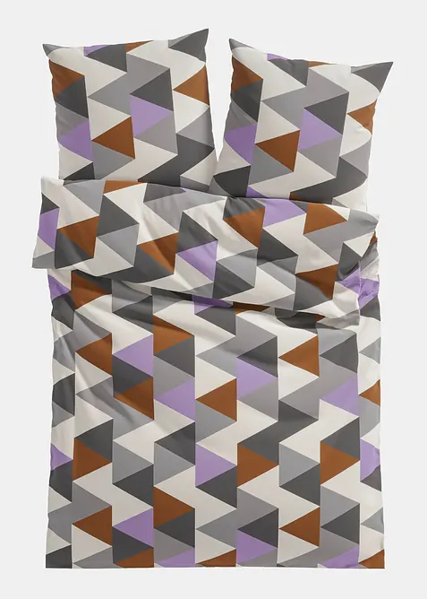 Biancheria da letto in misto cotone, bonprix