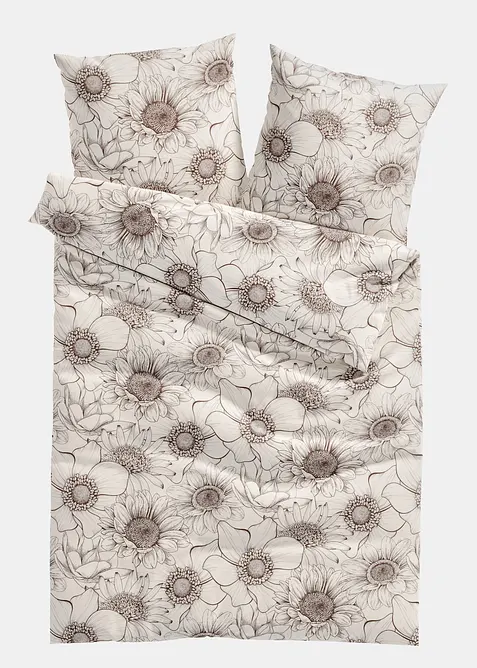 Biancheria da letto in misto cotone, bonprix