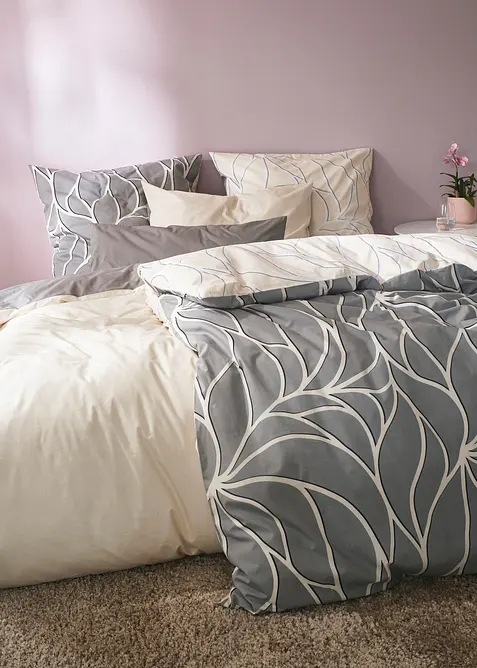 Biancheria da letto double-face in percalle, bonprix