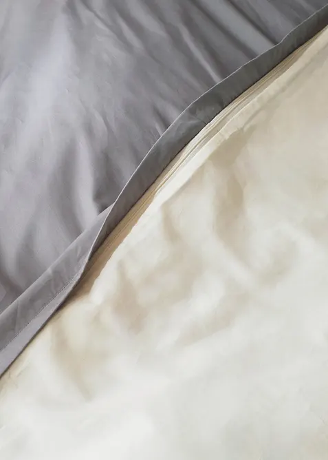 Biancheria da letto double-face in percalle, bonprix