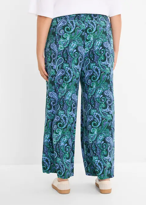 Pantaloni in jersey di viscosa fluida, bonprix
