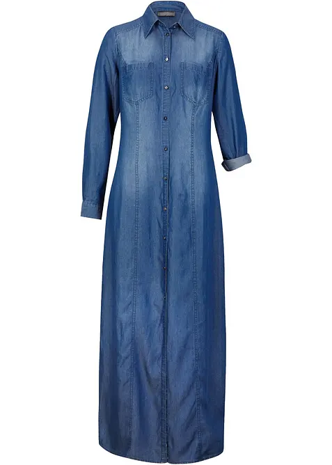 Abito chemisier in TENCEL&trade; Lyocell, bonprix