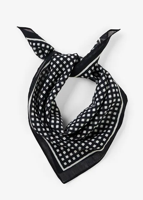 Foulard a quadretti Vichy, bonprix