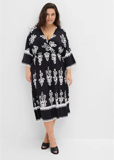 Abito in morbido jersey di misto viscosa, bonprix
