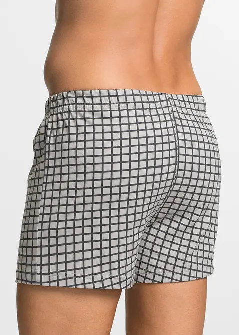 Boxer larghi in jersey di cotone (pacco da 3), bonprix