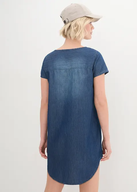 Abito tunica in jeans, bonprix