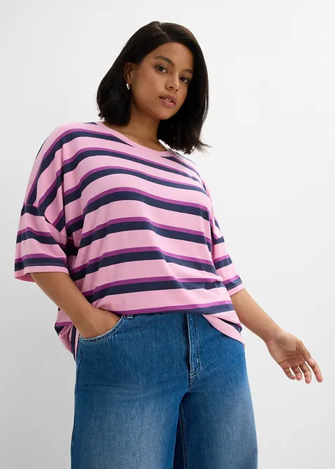 Maxi maglia in viscosa fluida, bonprix