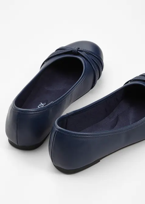 Ballerine in larghezza comoda, bonprix