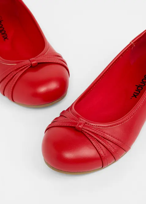 Ballerine in larghezza comoda, bonprix
