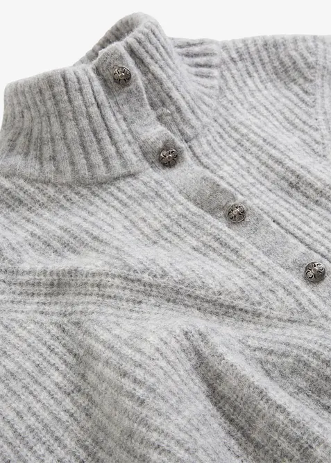 Maglione oversize con lana di alpaca, bonprix