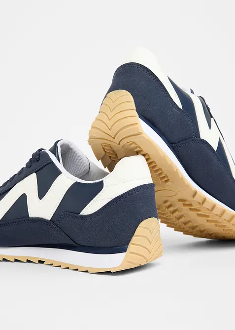 Sneaker con suola profilata, bonprix