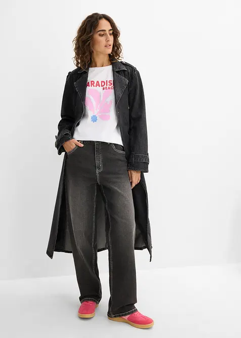 T-shirt in misto cotone, bonprix