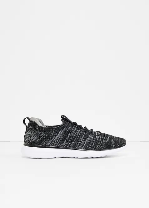 Sneaker comfort slip-on comode in materiale morbido, bonprix